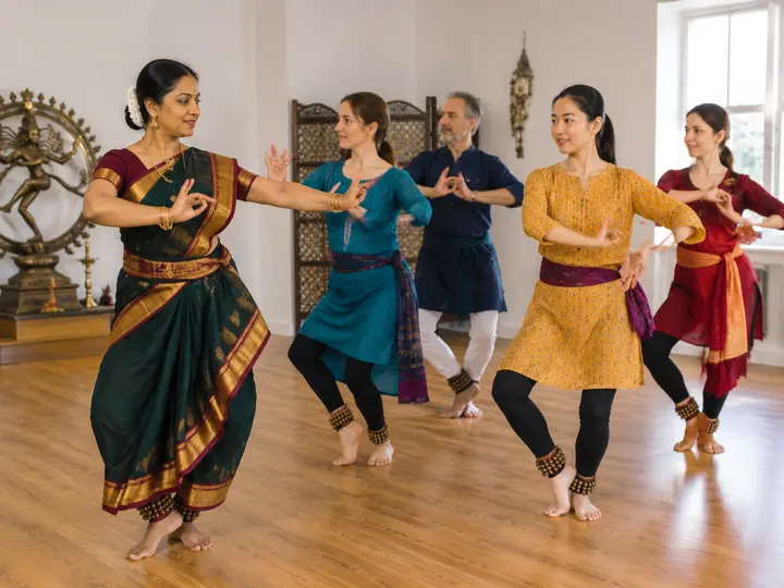 Take a Traditional Dance Lesson experience