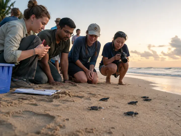 Join a Turtle-Conservation Walk experience