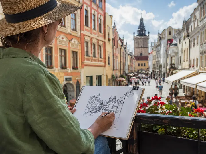 Go Urban Sketching experience