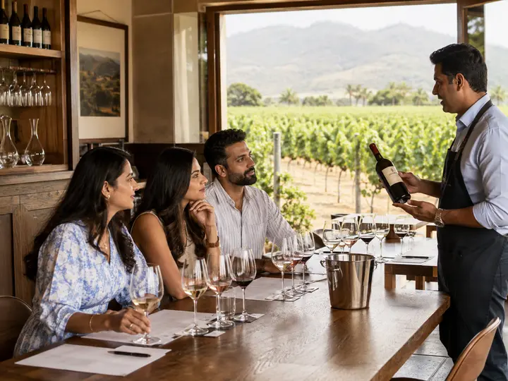 Join a Wine Tasting experience
