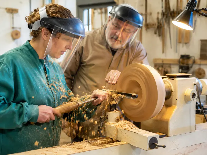 Try Woodturning experience
