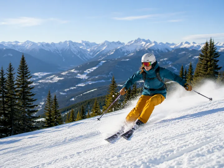 Go Skiing experience