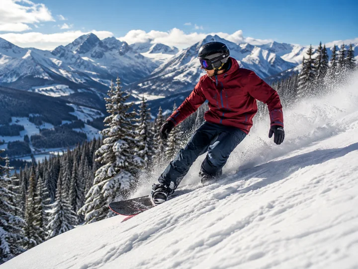 Go Snowboarding experience