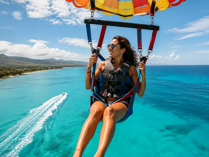 Try Parasailing experience
