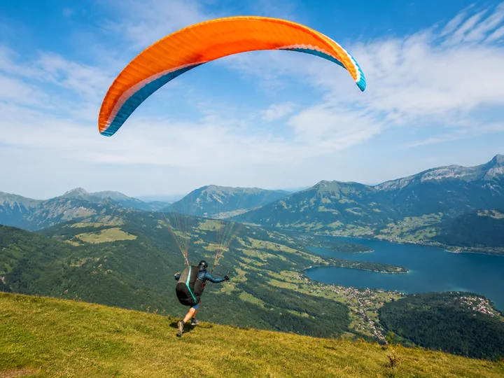 Go Paragliding experience