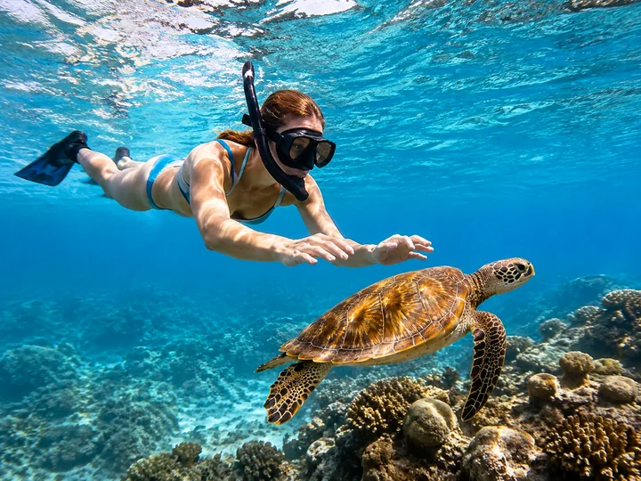 Go Snorkelling experience