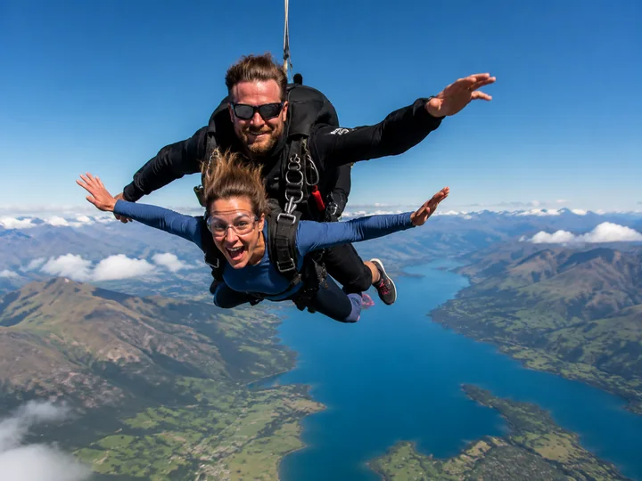 Go Skydiving