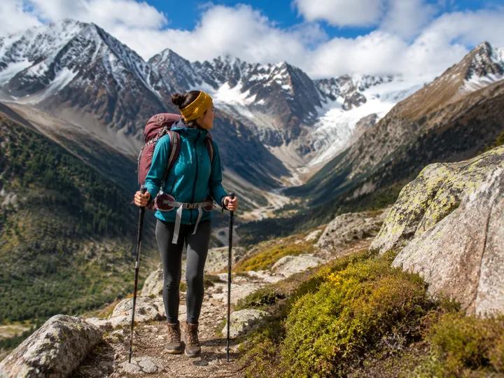 Trek in the Mountains experience