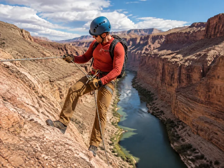 Try Rappelling experience