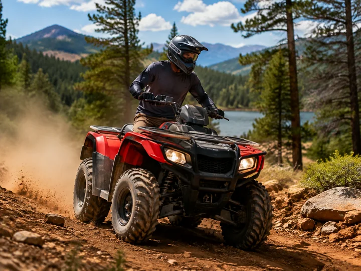 Ride an ATV experience