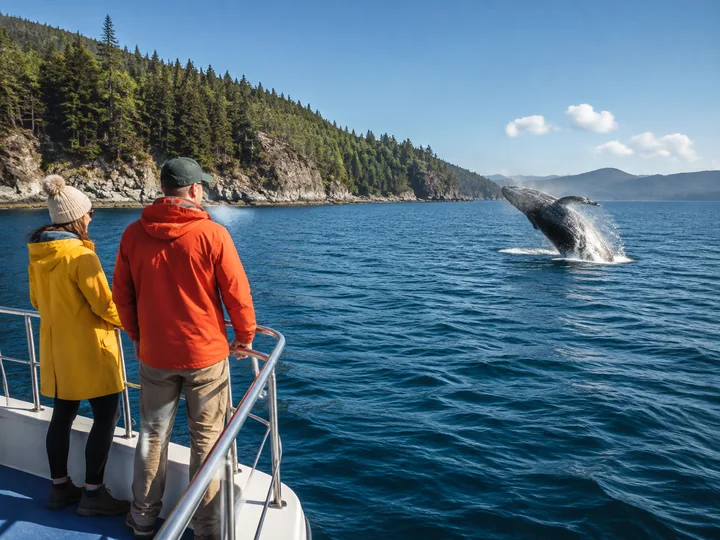Go Whale Watching experience