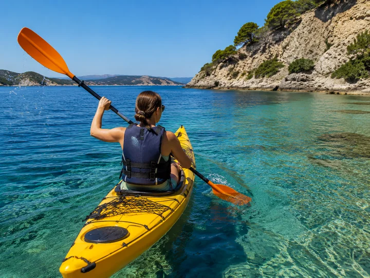 Go Kayaking experience