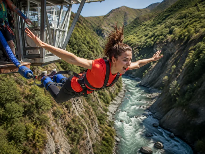 Try Bungee Jumping experience