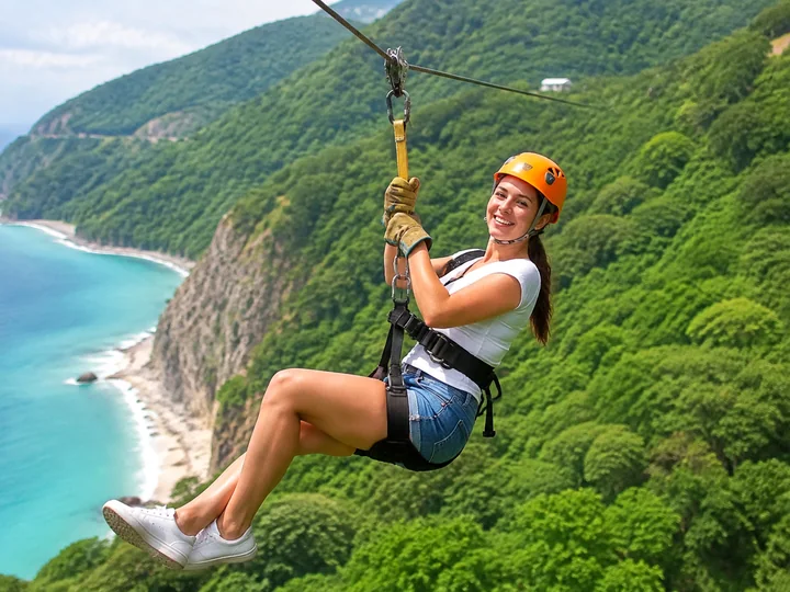 Go Ziplining experience