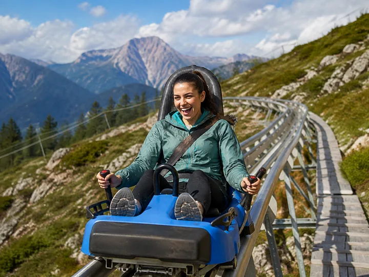 Ride a Mountain Coaster experience