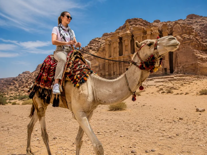 Ride a Camel experience