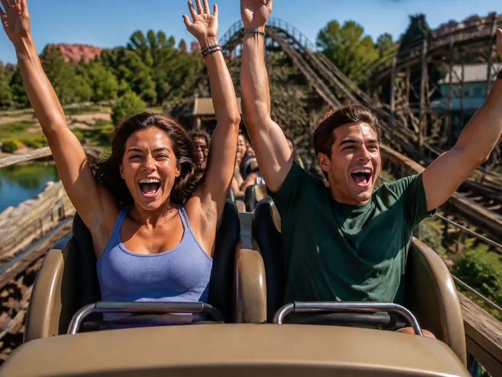 Spend a Day at an Amusement Park experience