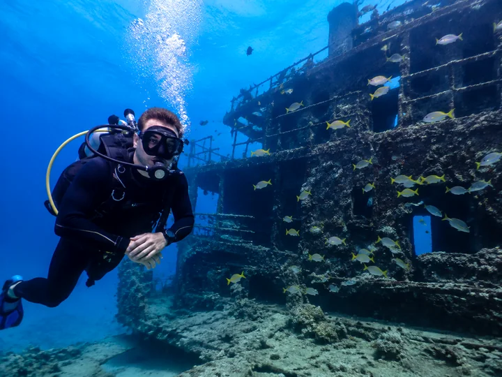Go Wreck Diving experience