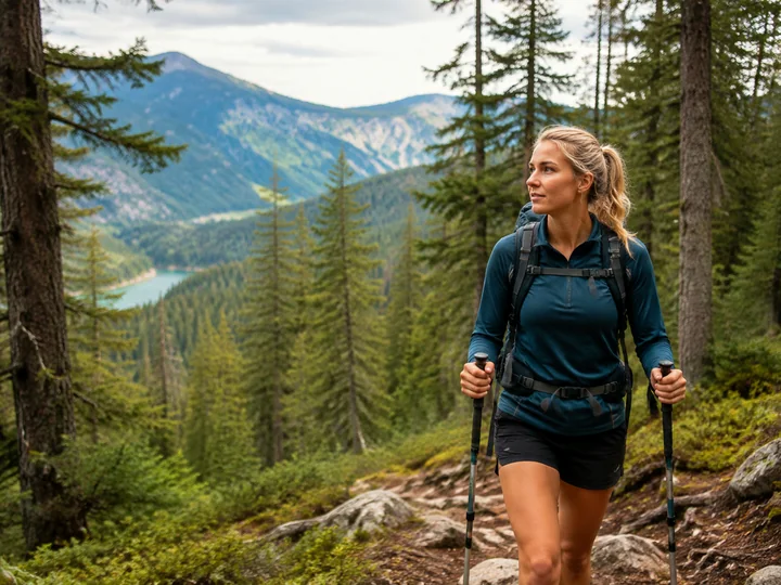 Trek Through a Forest experience