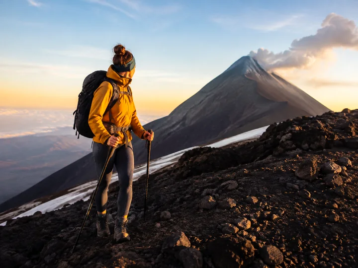 Trek a Volcanic Mountain experience