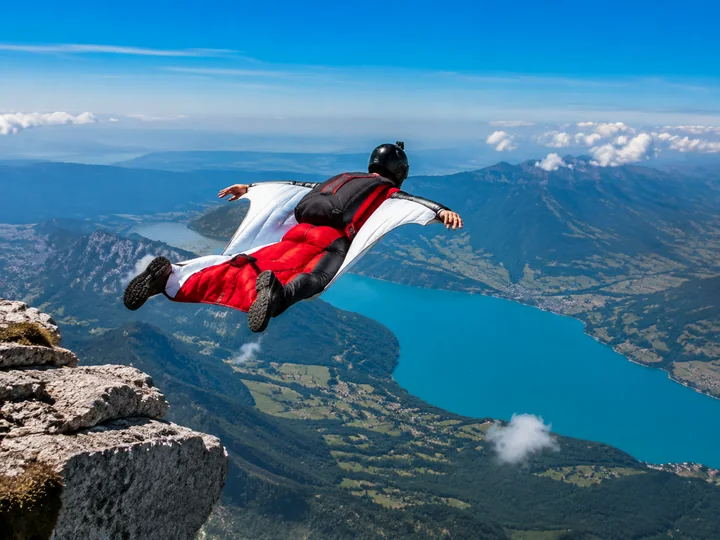 Try Wingsuit Flying experience