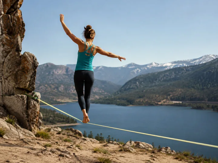 Try Slacklining experience