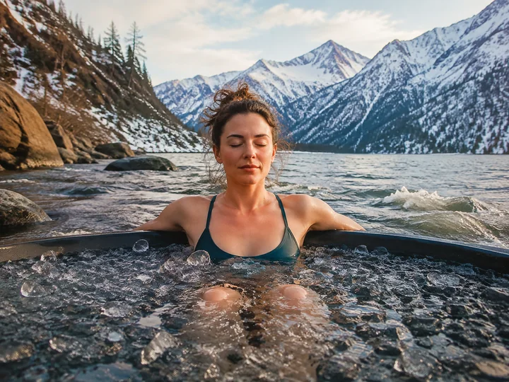 Take an Ice Bath experience