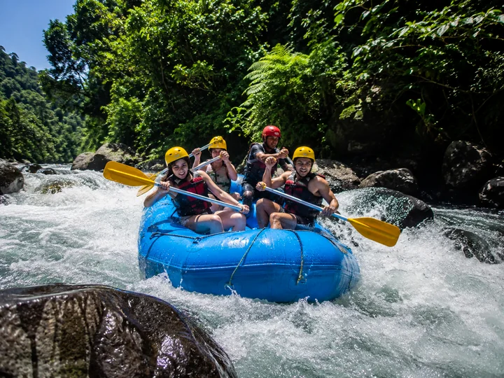 Go White-Water Rafting experience