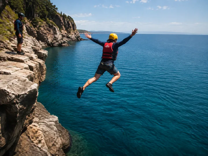 Go Cliff Jumping experience
