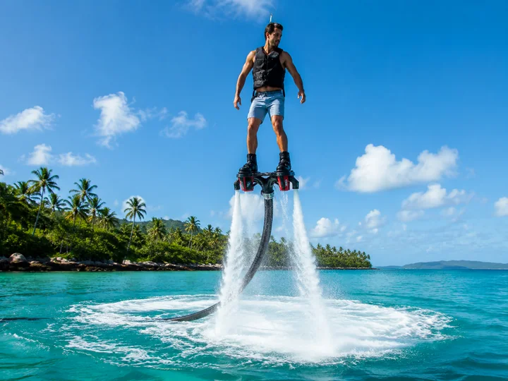 Try Flyboarding experience