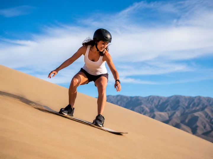 Go Sandboarding experience