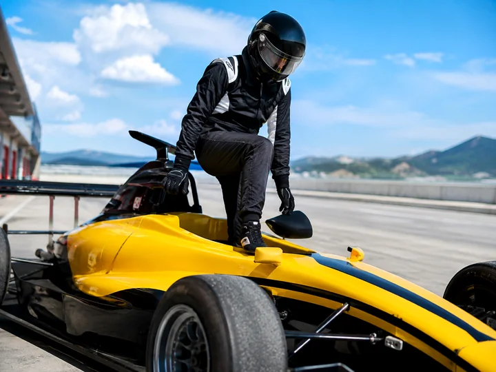 Drive a Race Car experience