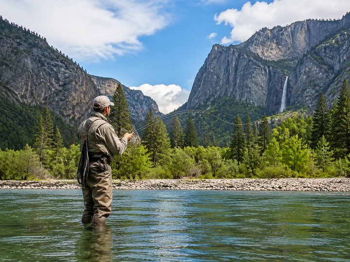 Go Fishing experience
