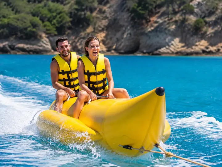 Ride a Banana Boat experience