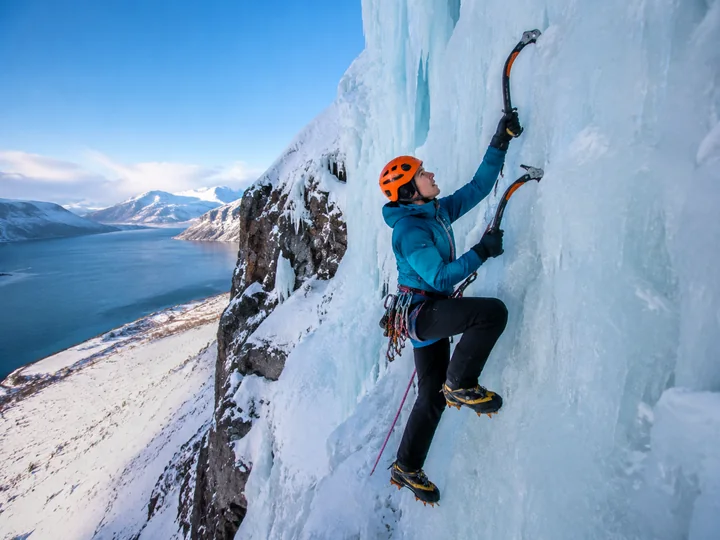 Go Ice Climbing experience