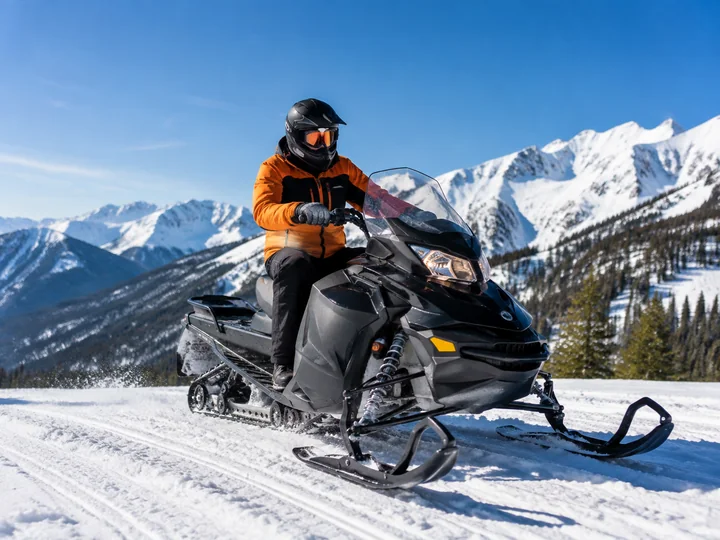 Ride a Snowmobile experience