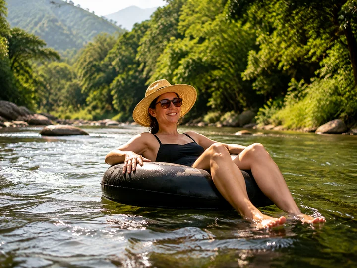 Float Down a River experience