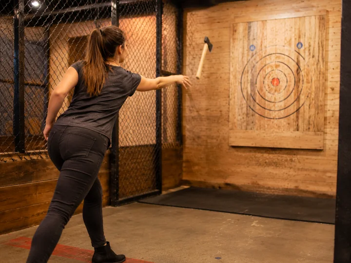 Try Axe Throwing experience