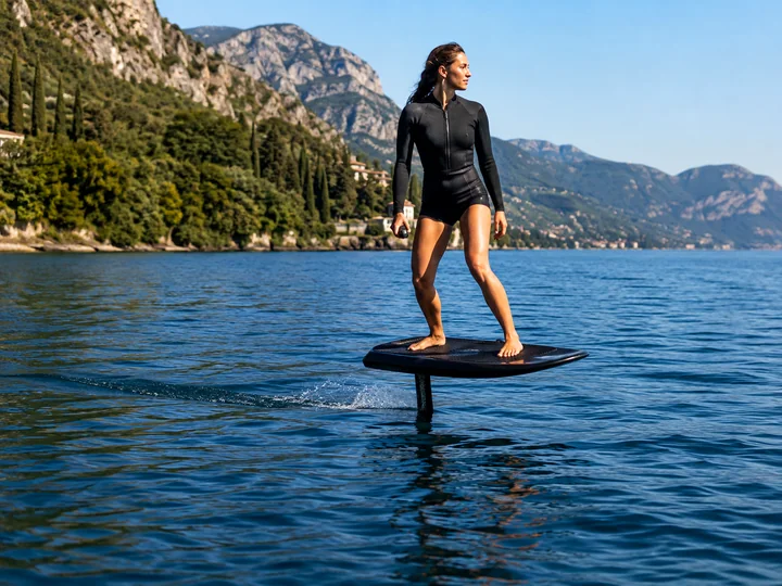 Try E-Foil Surfing experience