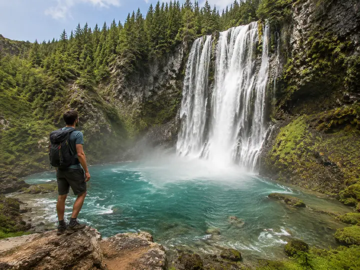 Chase a Waterfall experience