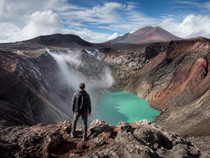 Visit a Volcano experience