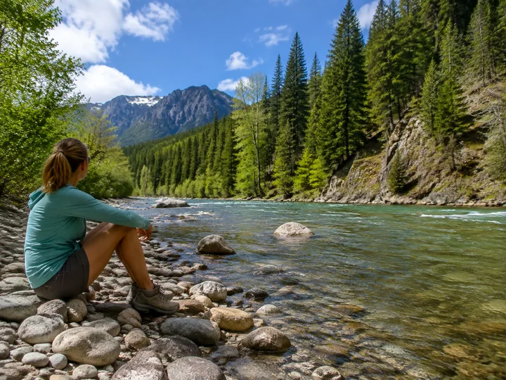 Spend Time Beside a River experience