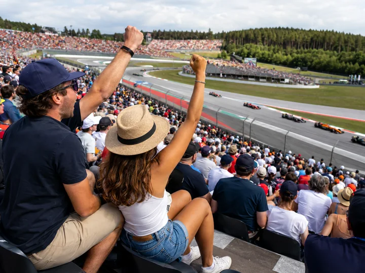 Attend a Formula 1 Race experience