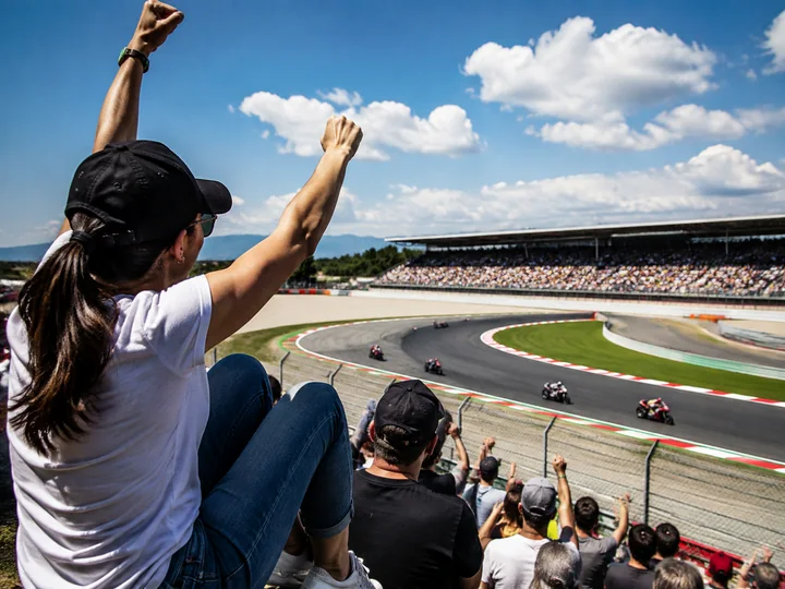 Watch MotoGP experience
