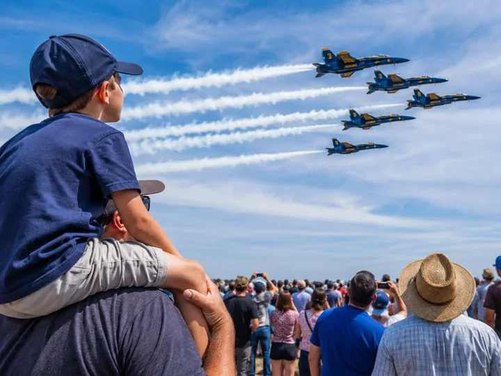 Visit an Air Show experience