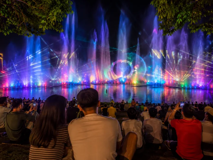 See a Light Show experience
