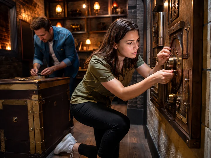 Solve a Puzzle Room experience