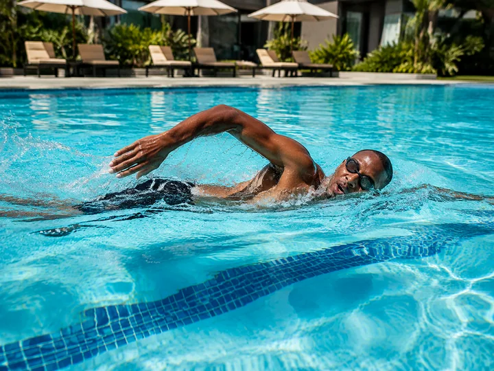 Swim in a Pool experience