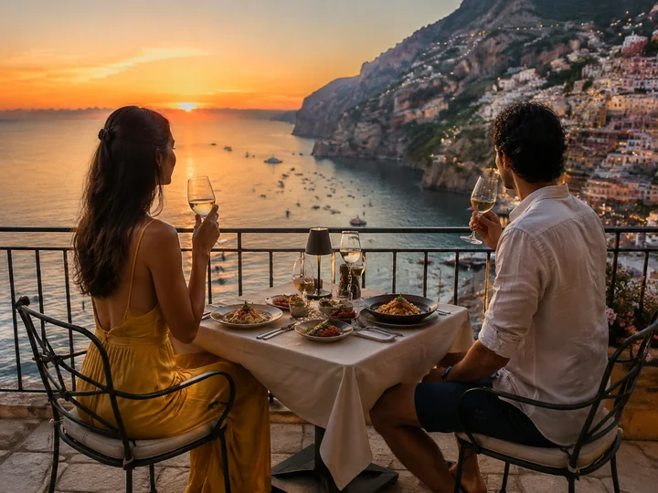 Have Dinner with a View experience