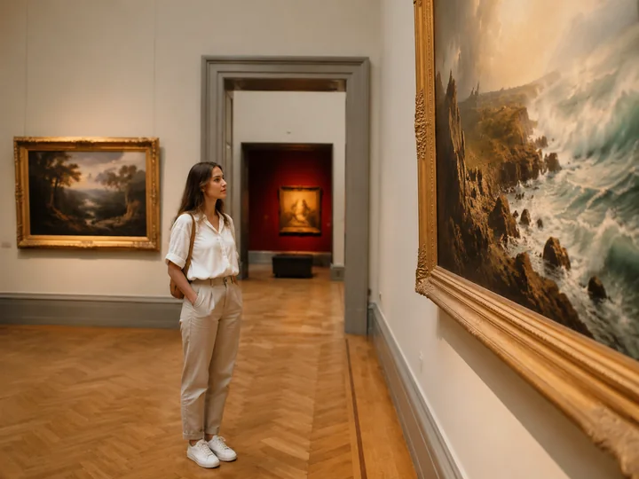 Visit a Museum experience